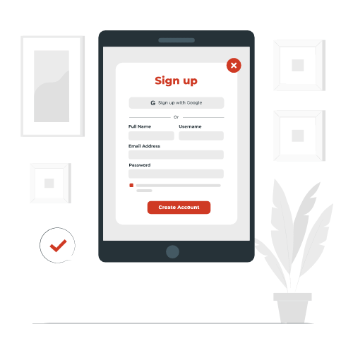 login